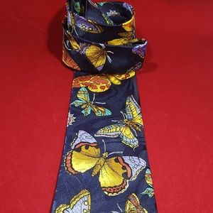 Steven Harris Butterfly Necktie